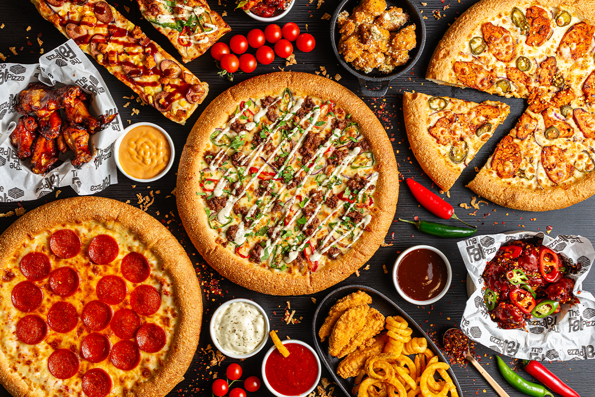 Have pizza, will travel